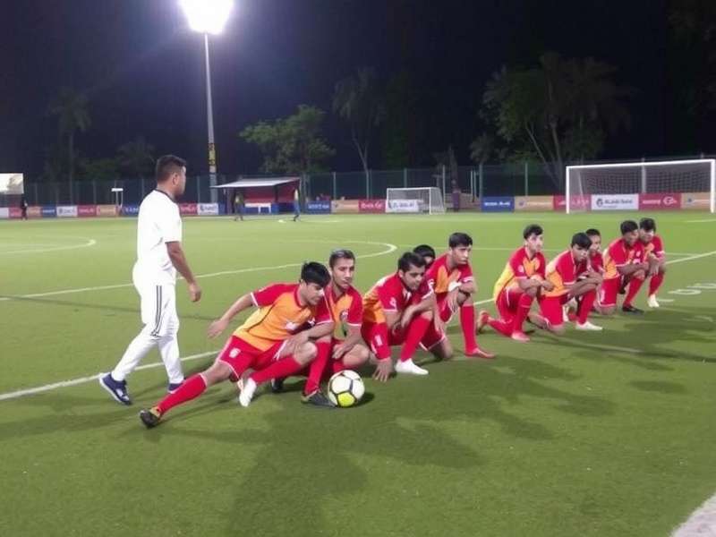 Indoor training facility